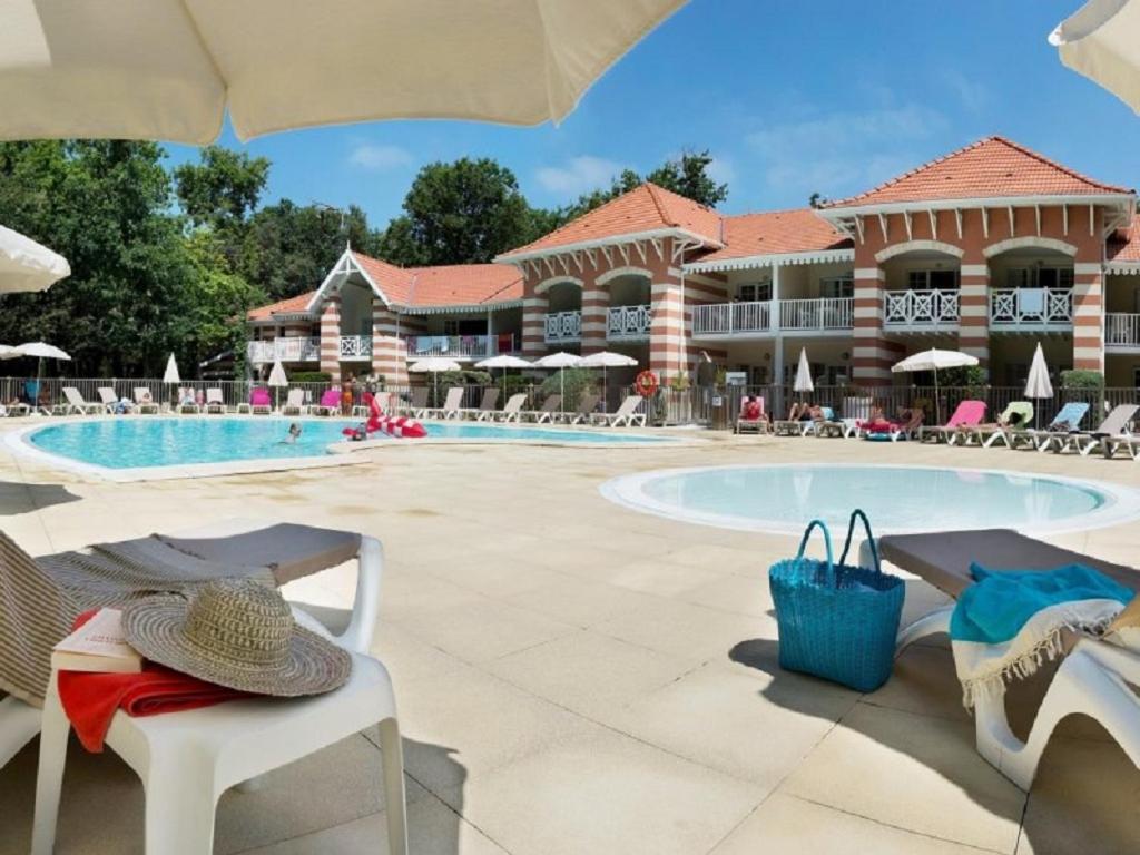 Residence Pierre & Vacances Les Dunes Du Medoc Soulac-sur-Mer Exterior foto