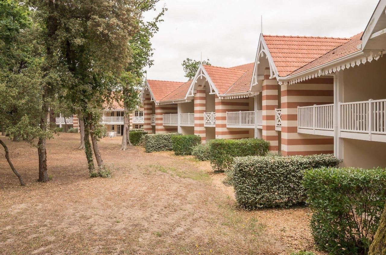 Residence Pierre & Vacances Les Dunes Du Medoc Soulac-sur-Mer Exterior foto