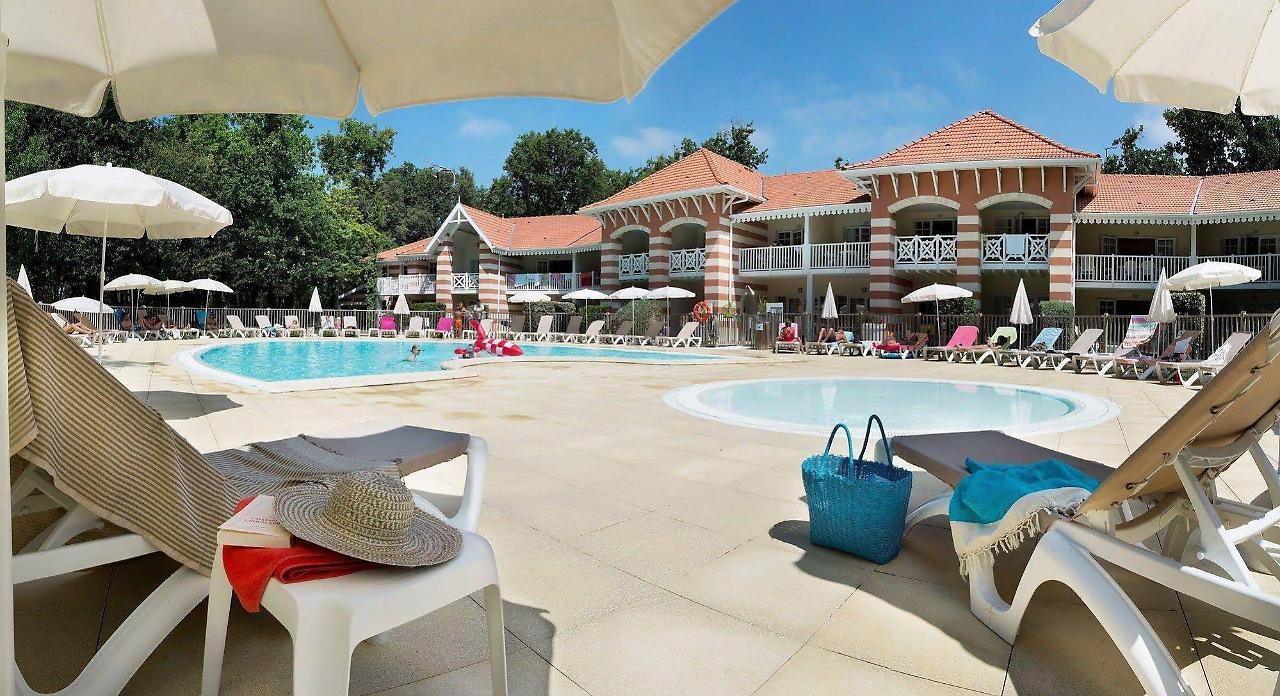 Residence Pierre & Vacances Les Dunes Du Medoc Soulac-sur-Mer Exterior foto