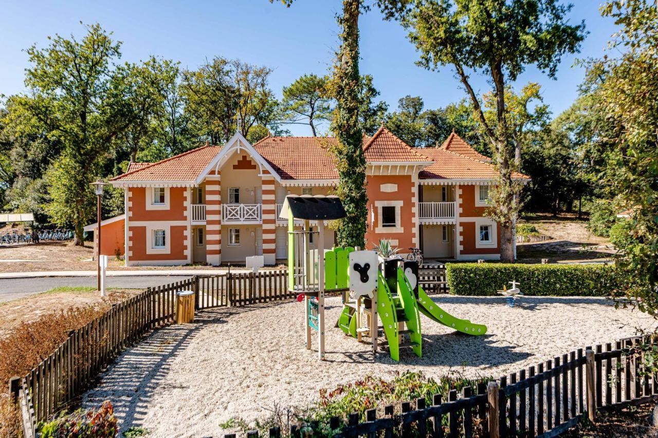 Residence Pierre & Vacances Les Dunes Du Medoc Soulac-sur-Mer Exterior foto