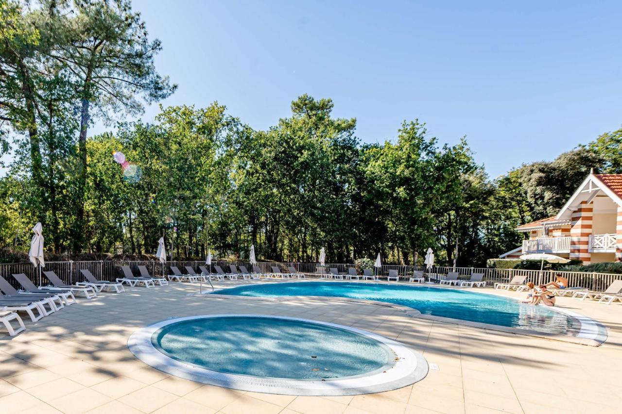 Residence Pierre & Vacances Les Dunes Du Medoc Soulac-sur-Mer Exterior foto