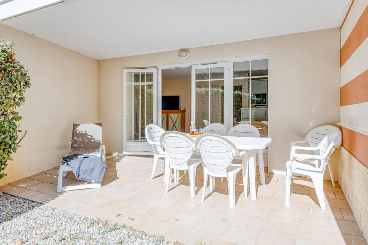 Residence Pierre & Vacances Les Dunes Du Medoc Soulac-sur-Mer Exterior foto