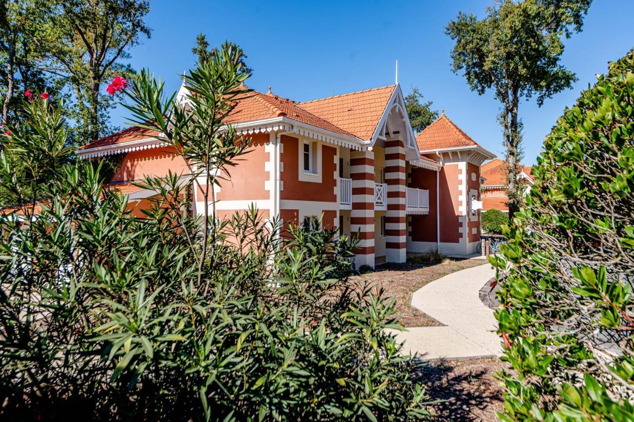 Residence Pierre & Vacances Les Dunes Du Medoc Soulac-sur-Mer Exterior foto