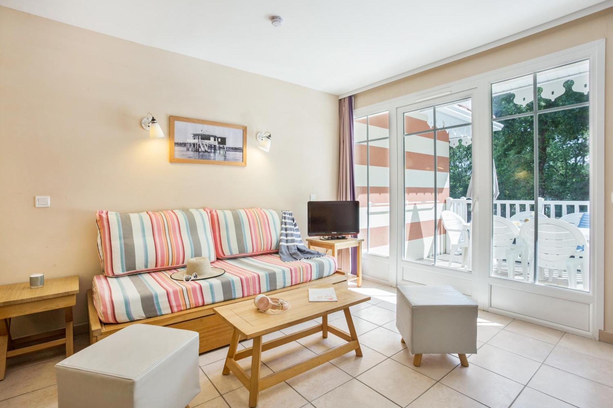 Residence Pierre & Vacances Les Dunes Du Medoc Soulac-sur-Mer Zimmer foto