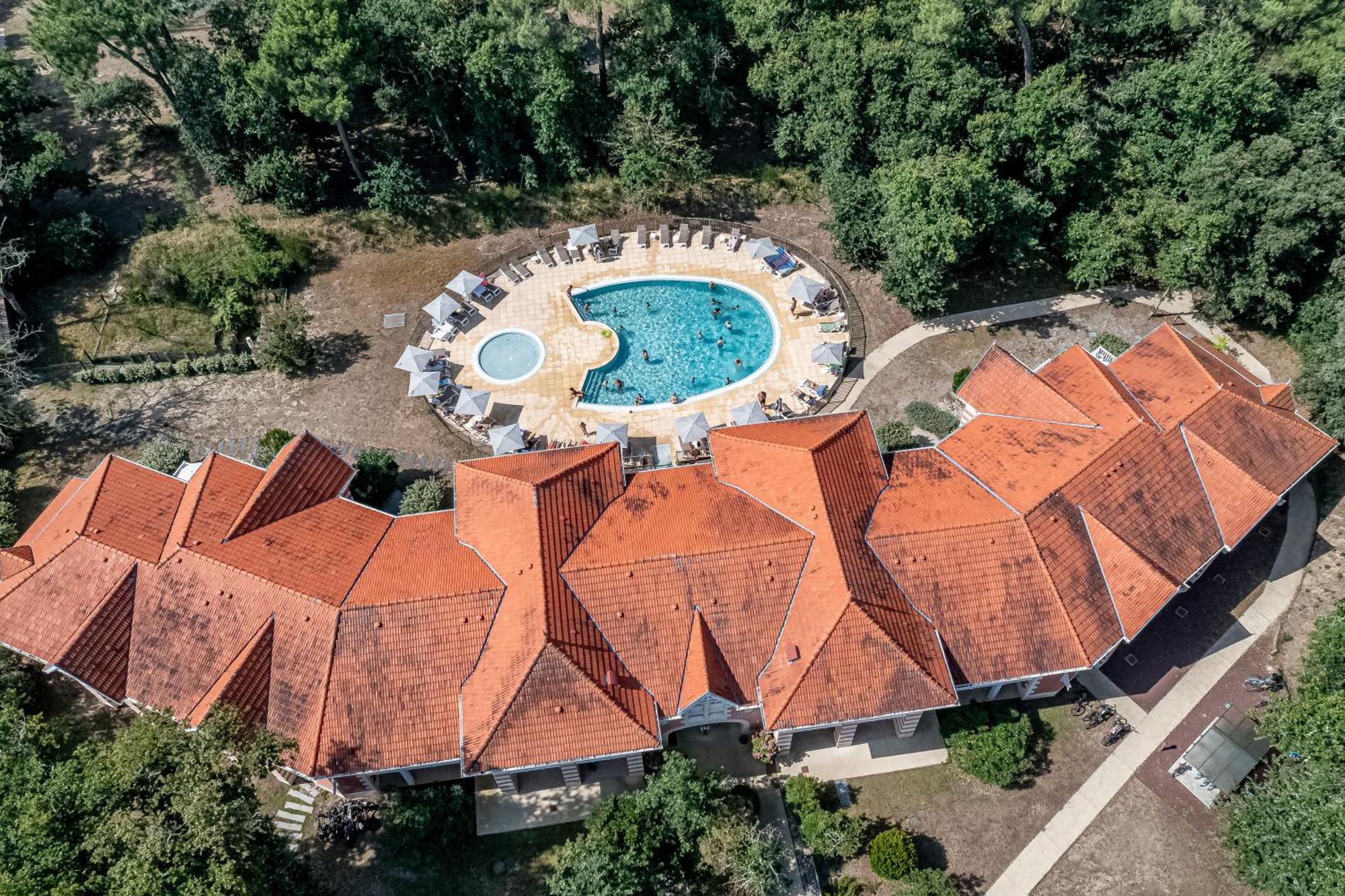 Residence Pierre & Vacances Les Dunes Du Medoc Soulac-sur-Mer Exterior foto
