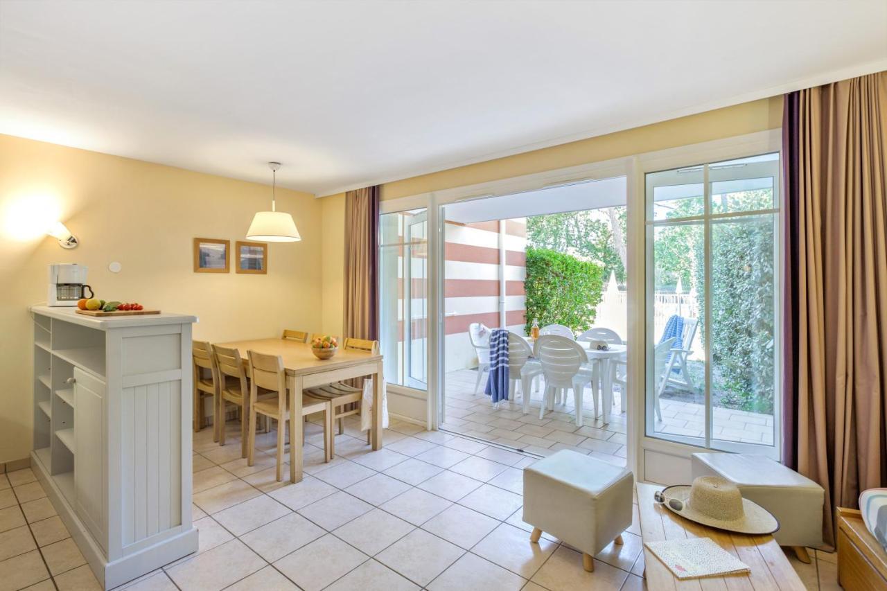 Residence Pierre & Vacances Les Dunes Du Medoc Soulac-sur-Mer Exterior foto